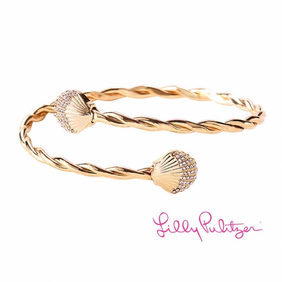 Lilly Pulitzer Jewelry - Lilly Pulziter Celestial seas arm cuff